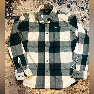 Men’s True Religion thick flannel - M